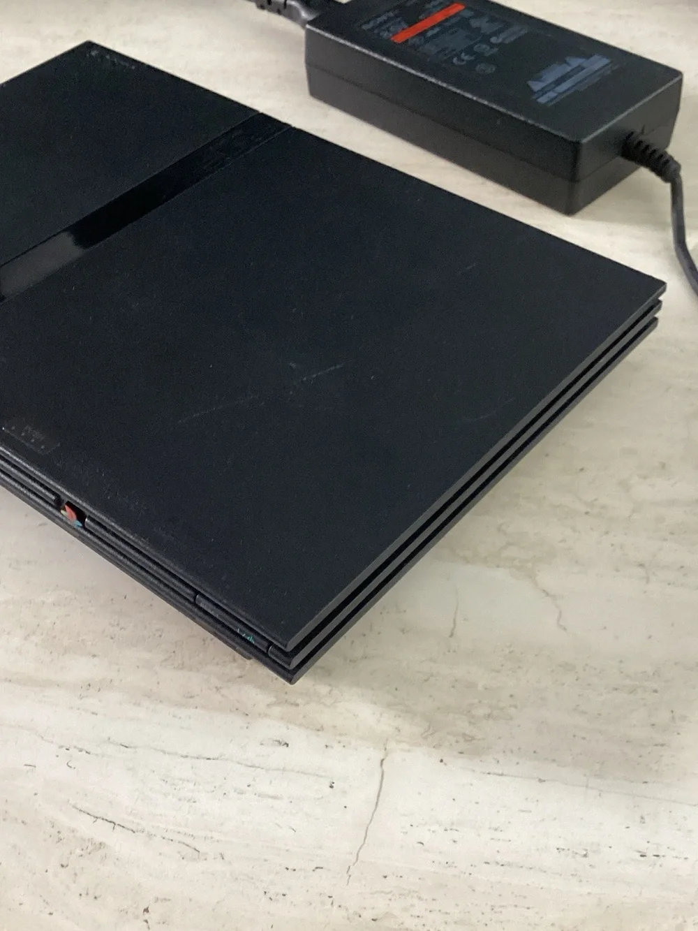 Sony PlayStation 2 Slim Console & 2 Sony Controllers OEM
